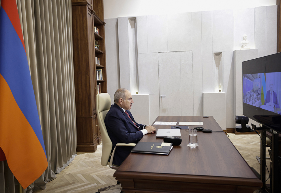 Армения рассматривает цифровое развитие как одно из ключевых направлений устойчивого роста – Пашинян