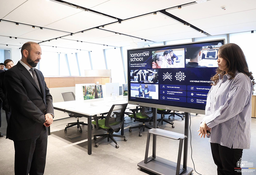 Армения и Казахстан обсуждают возможности развития сотрудничества в области инновационного образования