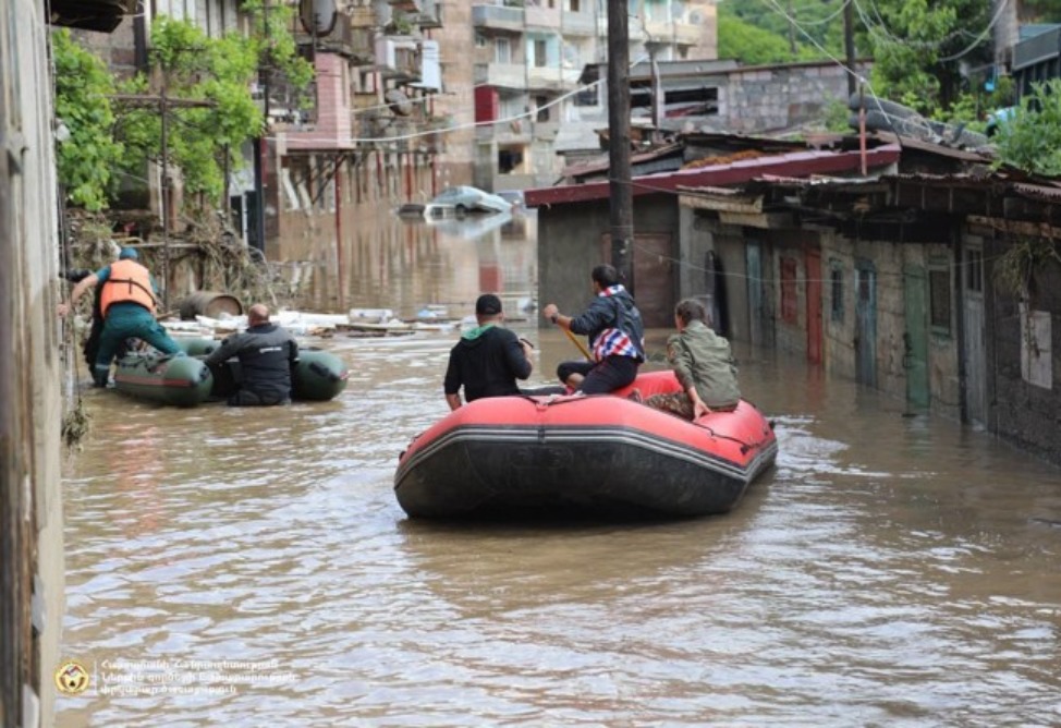 В Армении расширят цифровой инструментарий для управления рисками стихийных бедствий