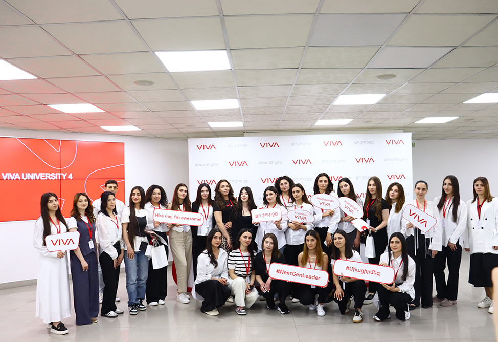 Another stage of the “Viva University” educational program concludes