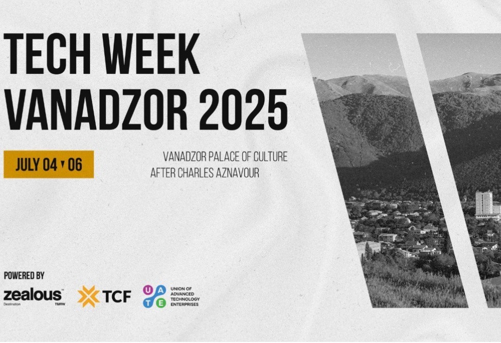 Форум Tech Week 2025 в армянском Ванадзоре объединит лидеров индустрии технологий 