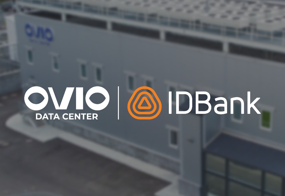 OVIO Data Center and IDBank Launch Strategic Partnership