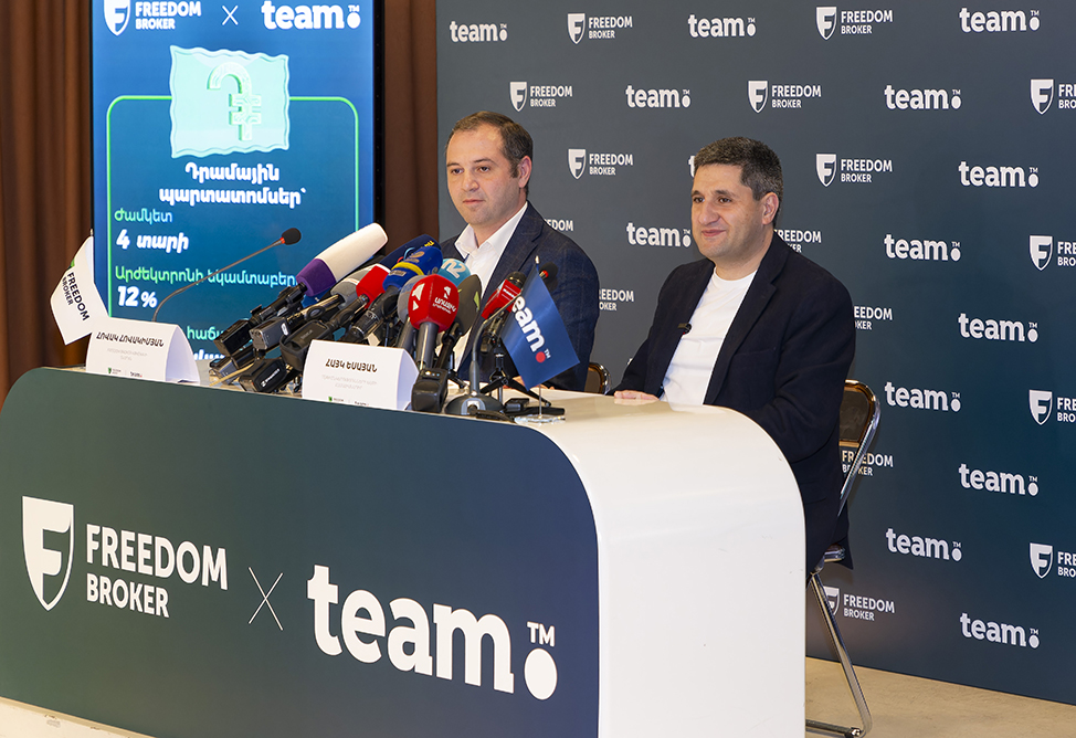 Team Holding Announces Placement of Bonds for $31.5 Million and AMD 1.4 Billion 