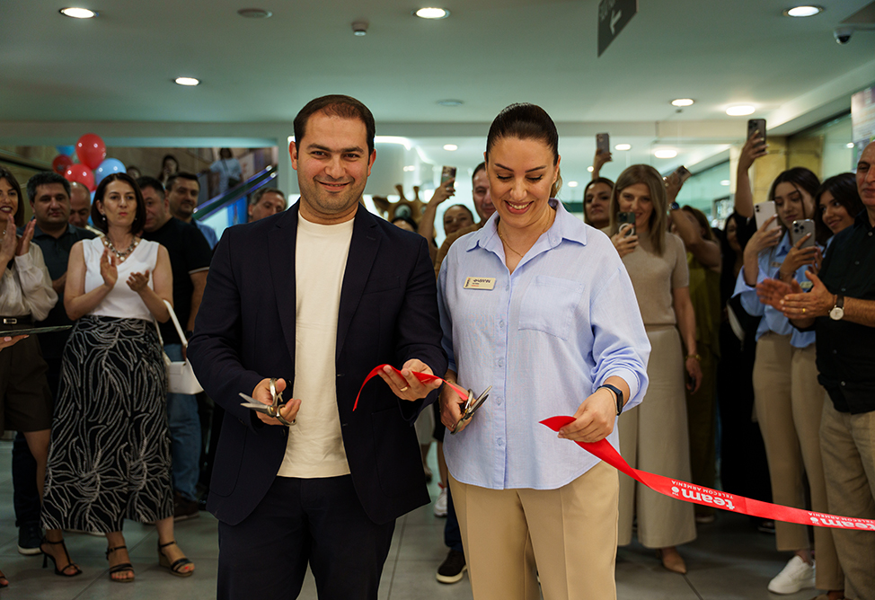 New Team sales and service center opens in Megamall shopping center