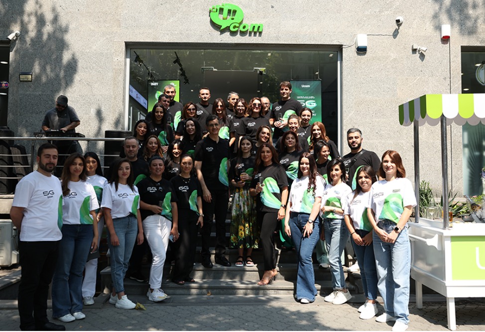 Новый центр продаж и обслуживания Ucom открылся по адресу Маштоца 7/4