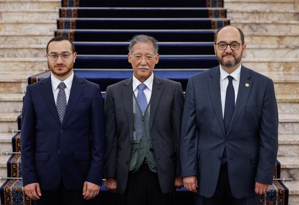 Лауреат госпремии Армении в ИТ-сфере, доктор Хагивара предложил помочь армянским коллегам развивать высокие технологии