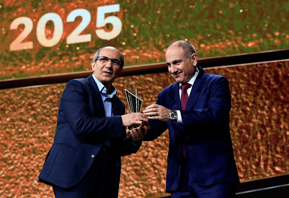 В Армении наградили соучредителя лаборатории Bazoomq, спроектировавшей первый армянский спутник