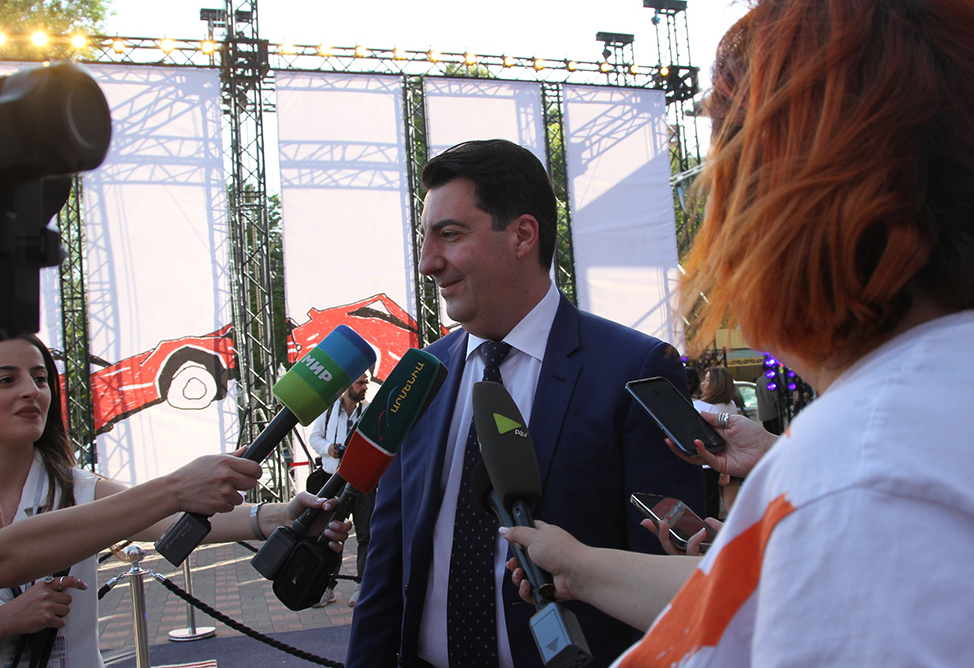 The 22nd Yerevan "Golden Apricot" International Film Festival Kicks Off: For the 14th consecutive year, the main partner of this prestigious film festival is Viva