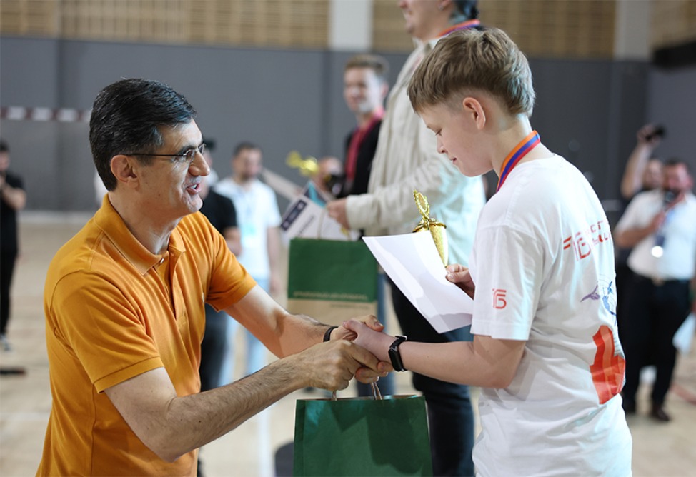 При поддержке Ucom состоялся ежегодная международная гонка дронов «Mini Whoop Drone Racing 2025»