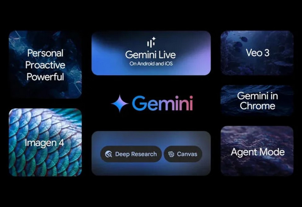 Новые функции и глубокая интеграция: Google выпустила масштабное обновение Gemini