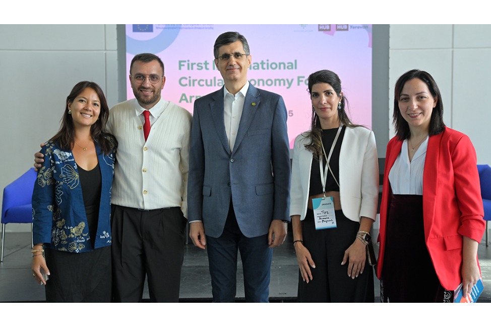 Гендиректор Ucom принял участие в панельной дискуссии на первом Международном форуме по циркулярной экономике