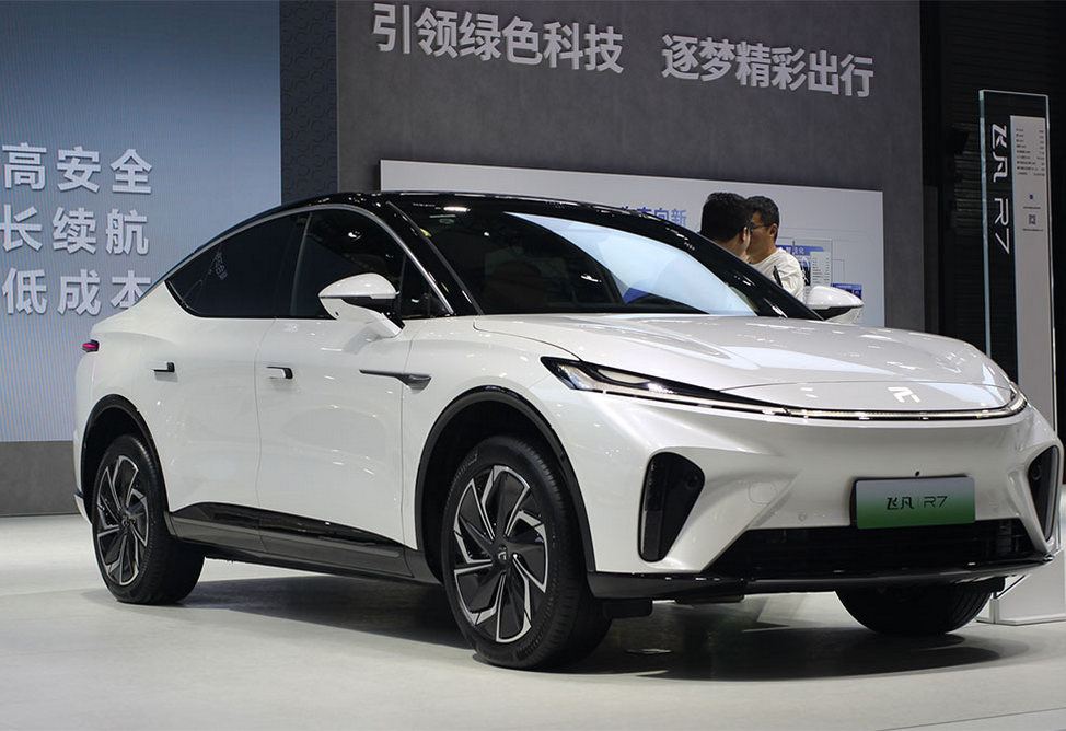 Huawei и SAIC планируют вывести на рынок свой первый электромобиль в 4-м квартале