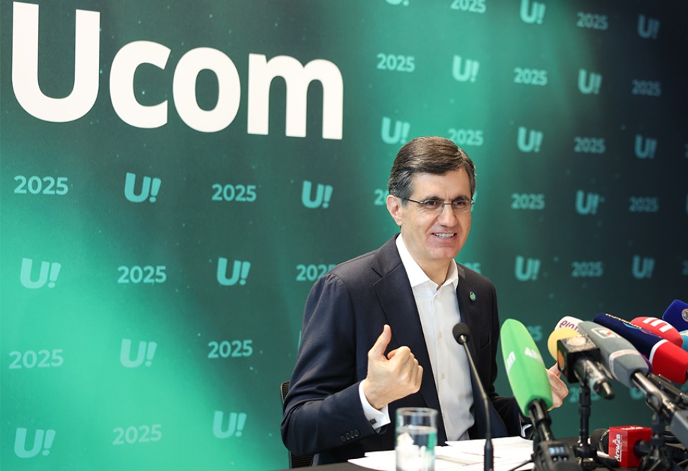 Widest 5G Coverage, the Launch of the Uplay Platform, and the Integration of Cerillion: Ucom Summarizes 2025