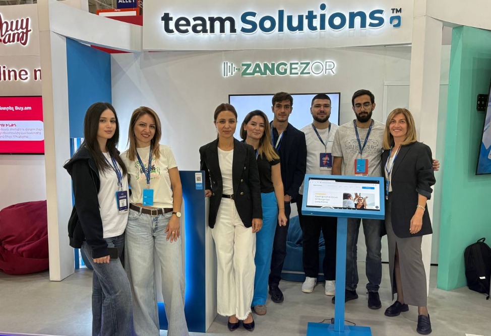 Team Solutions Unveils Zangezor Contact Center Solution at DigiTec