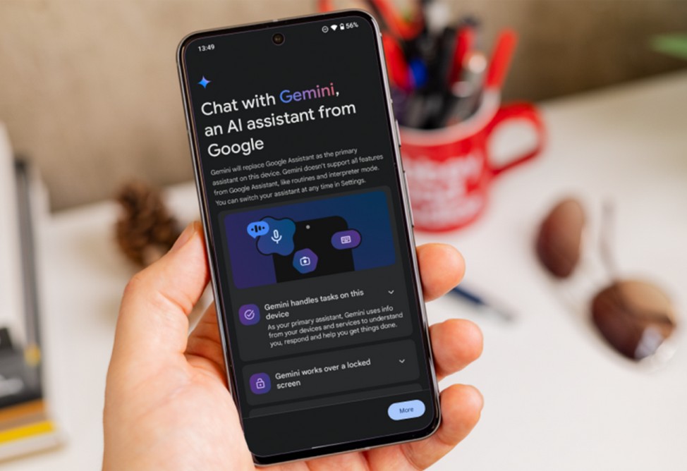 Gemini пока что не заменит Google Assistant на устройствах с Android