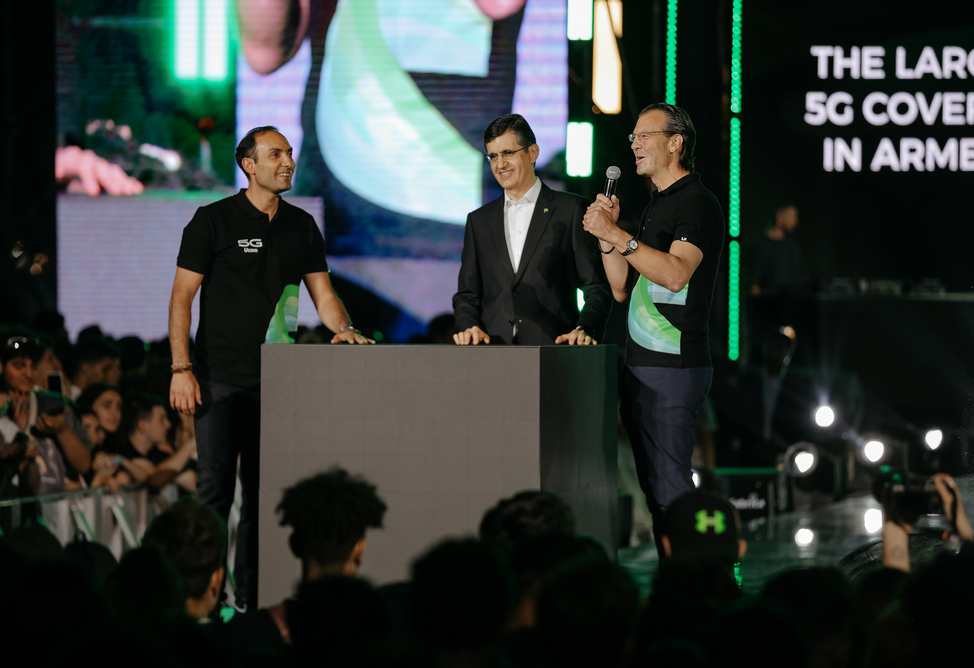 Ucom запустил сеть 5G в Ереване, построив самую большую сеть 5G в Армении