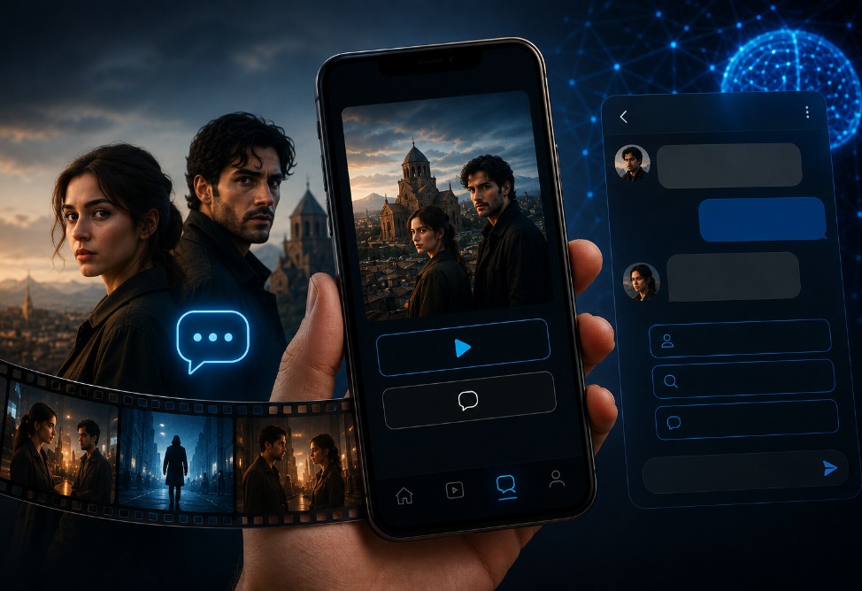 Character.AI запустила микросериалы с возможностью чата с героями