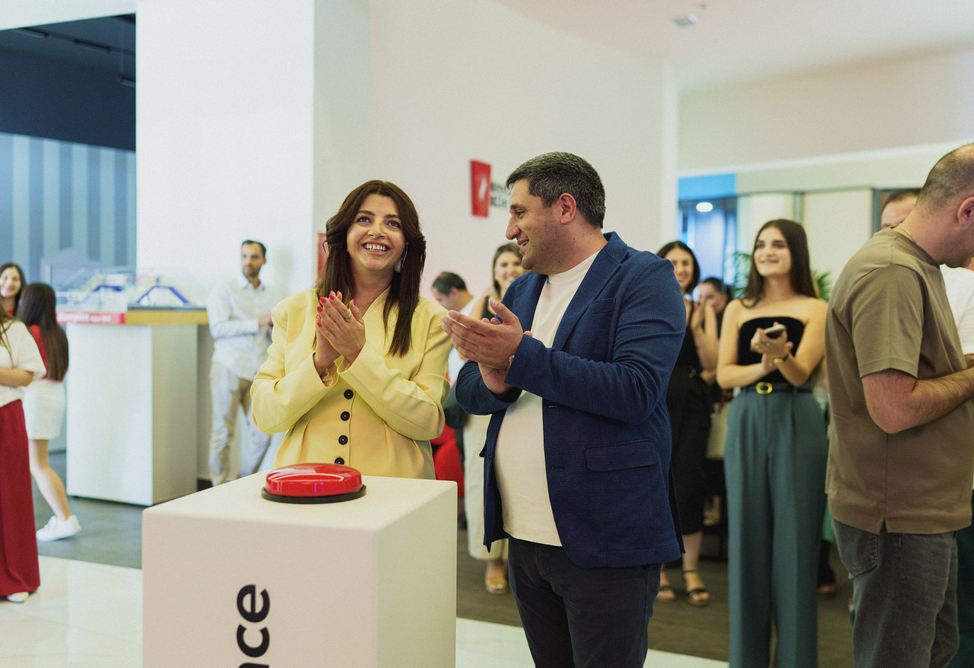 Team Telecom Armenia и Team Systems — под одной крышей: открылся новый зал продаж Team Place