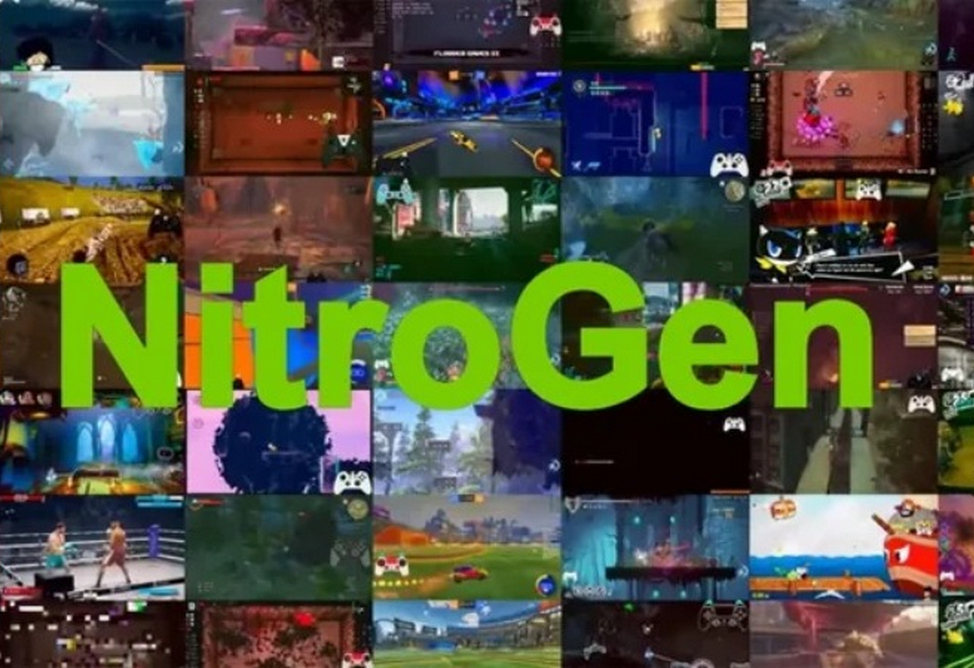 ИИ-модель от Nvidia может играть более чем в 1000 видеоигр