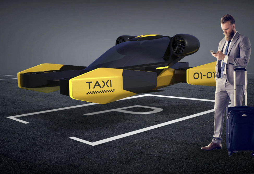 Лос-Анджелес задействует летающее такси для гостей Олимпиады-2028