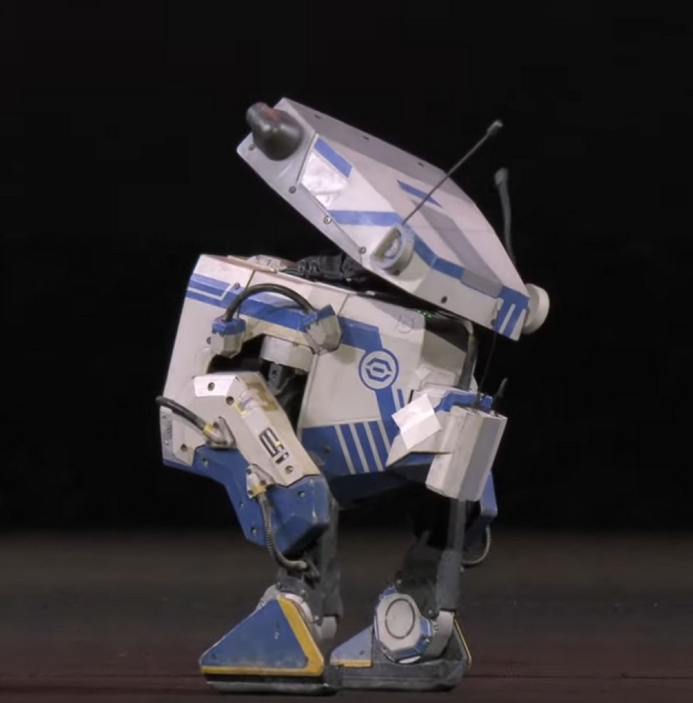 Nvidia Blue робот Nvidia Blue робот