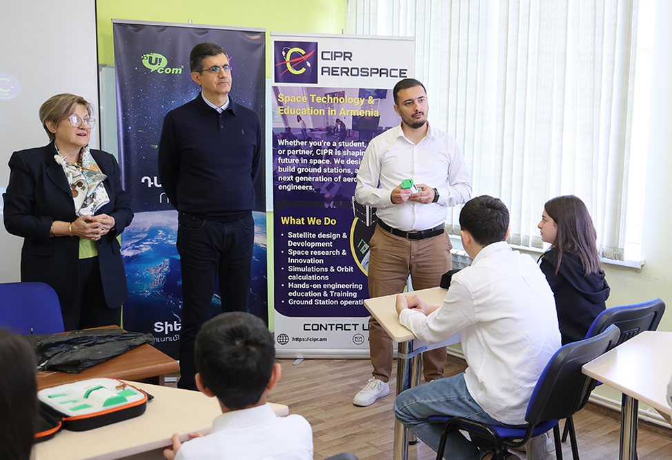 Ucom Supports the Development of Space Engineering in Armenia