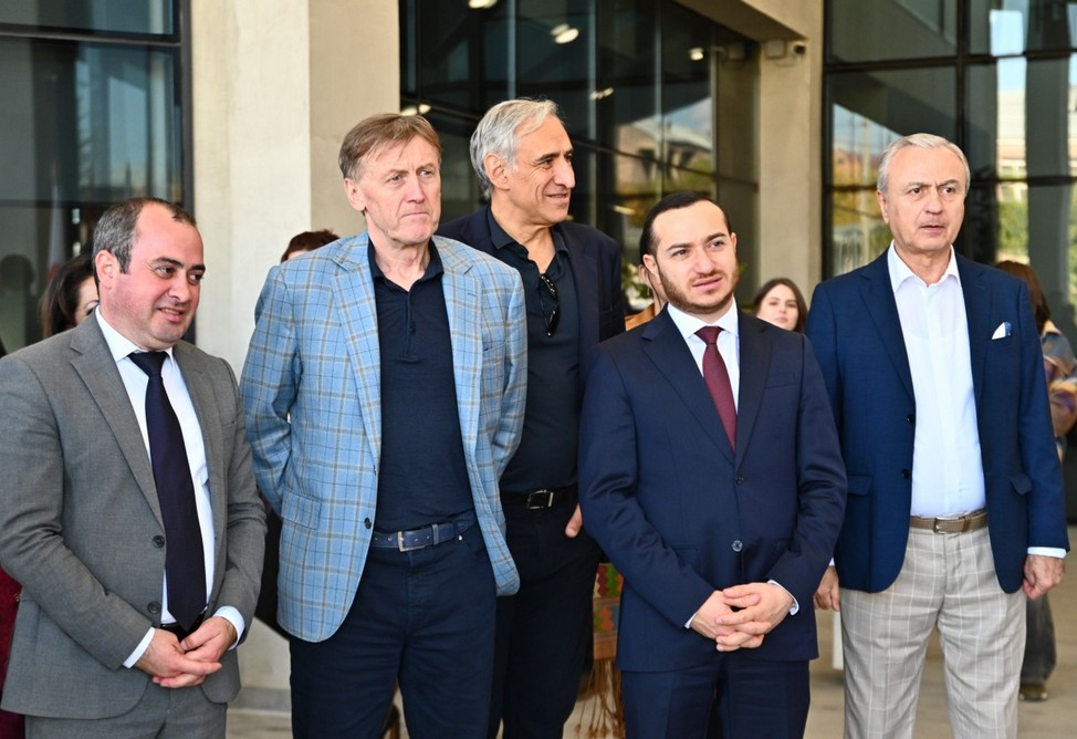 Discussions on potential collaboration between Armenia and American technology firm Analog Devices held at Engineering City