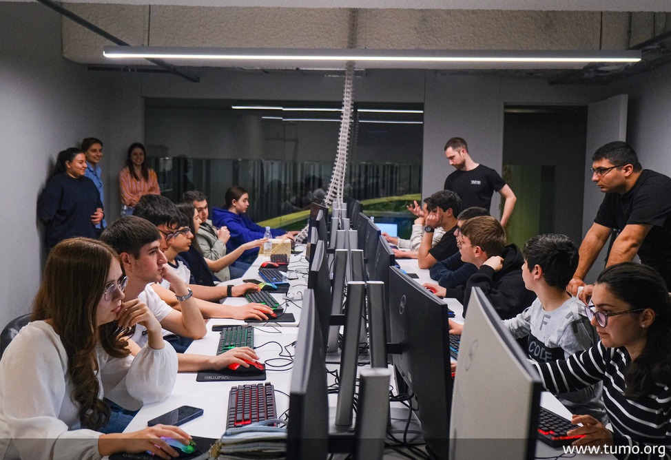 Second TUMO Box in Goris is officially funded