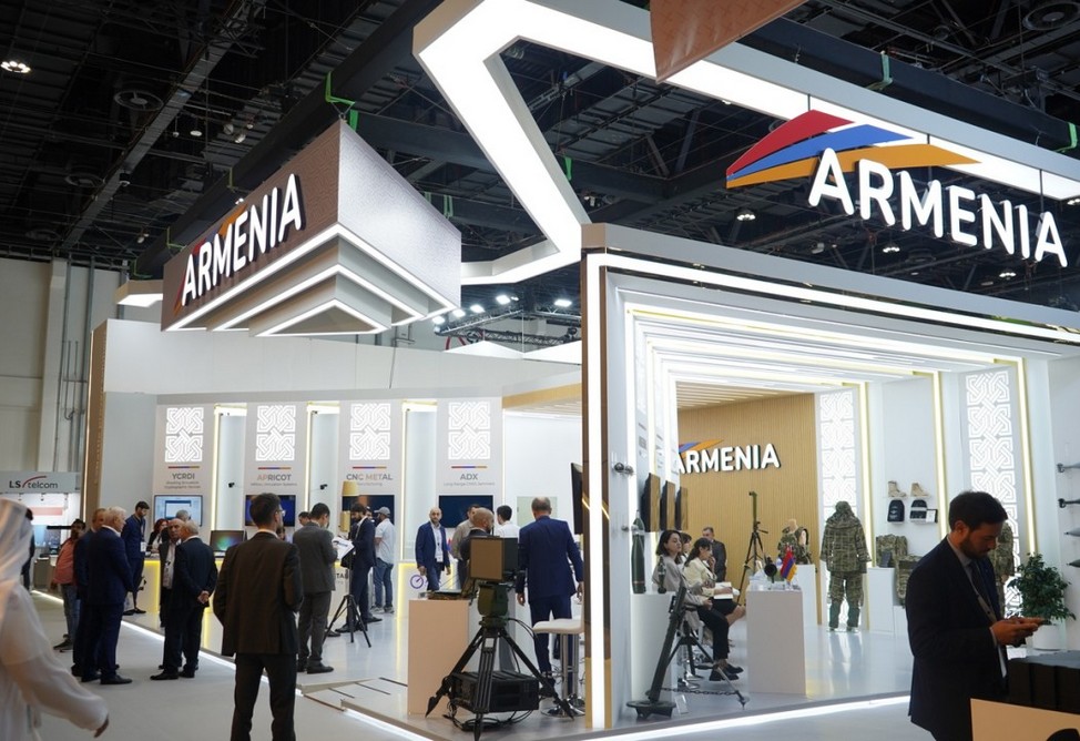 На крупнейшей в мире оборонной выставке IDEX в Абу-Даби представлены 11 компаний из Армении 