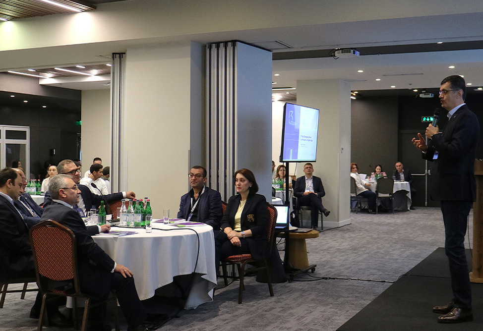 Генеральный директор Ucom Ральф Йирикян выступил на тему цифровой безопасности