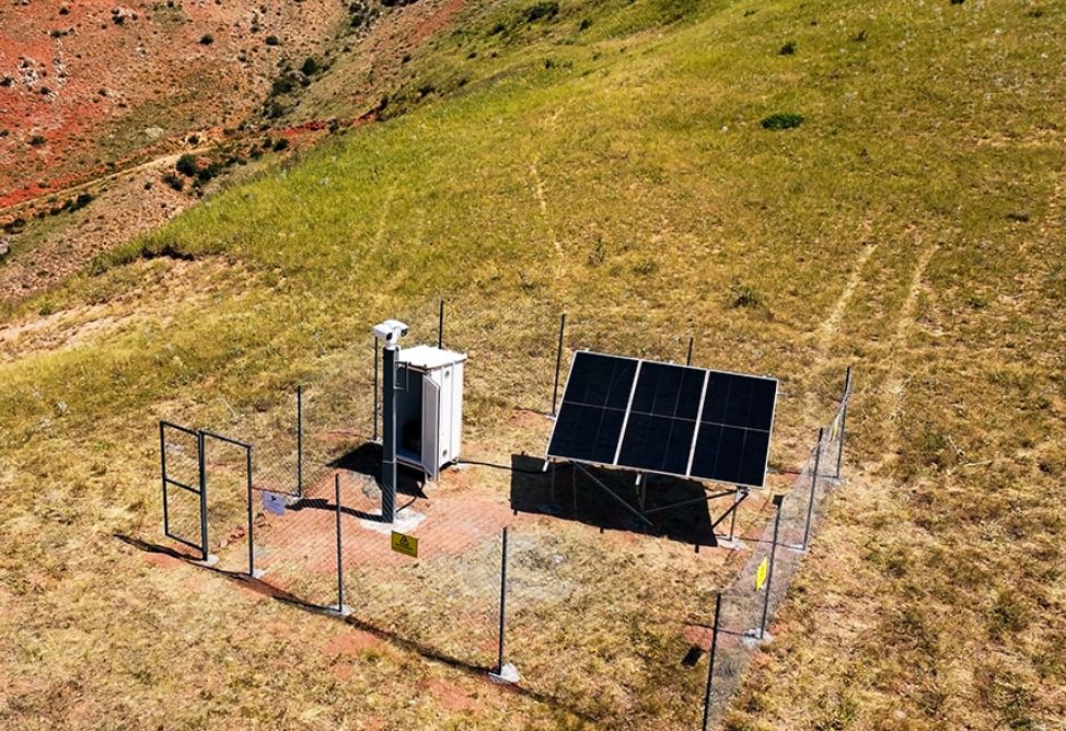 Ucom FPWC Ensure Round-the-Clock Wildlife Monitoring in Gnishik Through Solar Energy