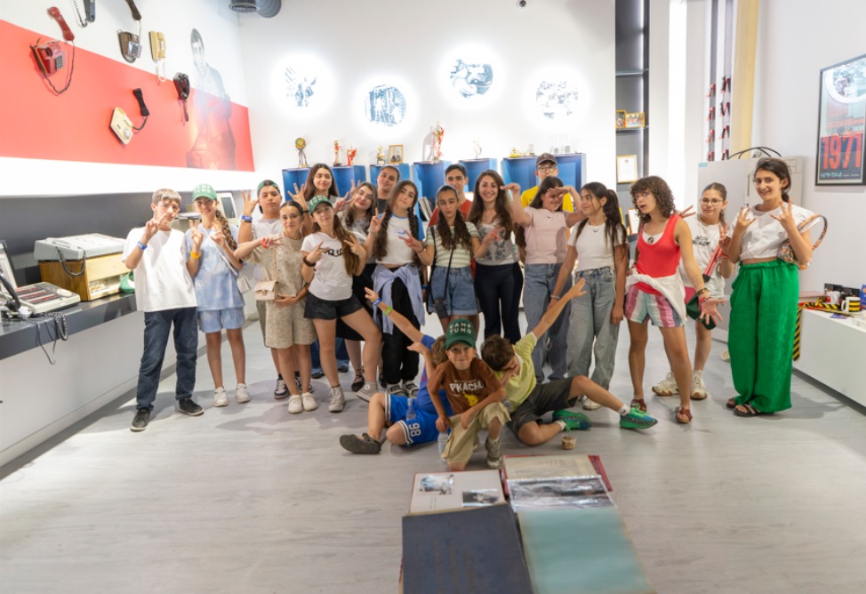 Dozens of teenagers spent their summer in the world of technology: Tumo Camp 2025 was held with the support of Team Telecom Armenia