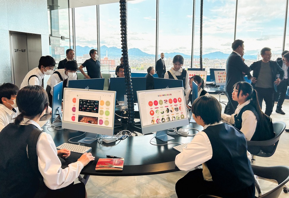 First branch of the Armenian TUMO center in Asia opened in Japan