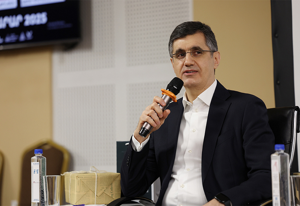 Генеральный директор Ucom рассказал о важности личностного роста на мероприятии «Армянский предприниматель 2025»