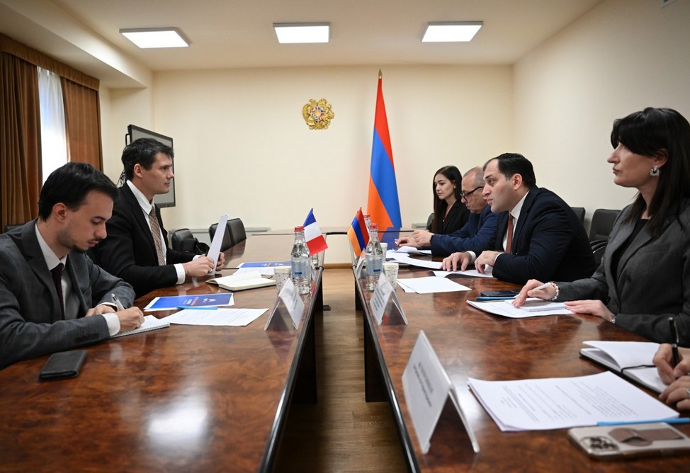 Armenia and France Discuss Cooperation in Technology, Cybersecurity, and Engineering