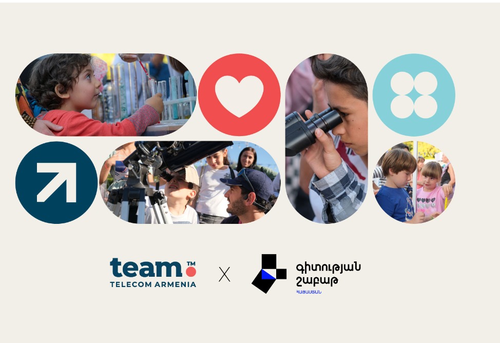 Team Telecom Armenia to act as technological partner for Science Week