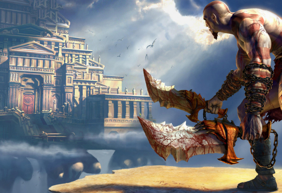 Sony готовит сюрпризы к 20-летию God of War 