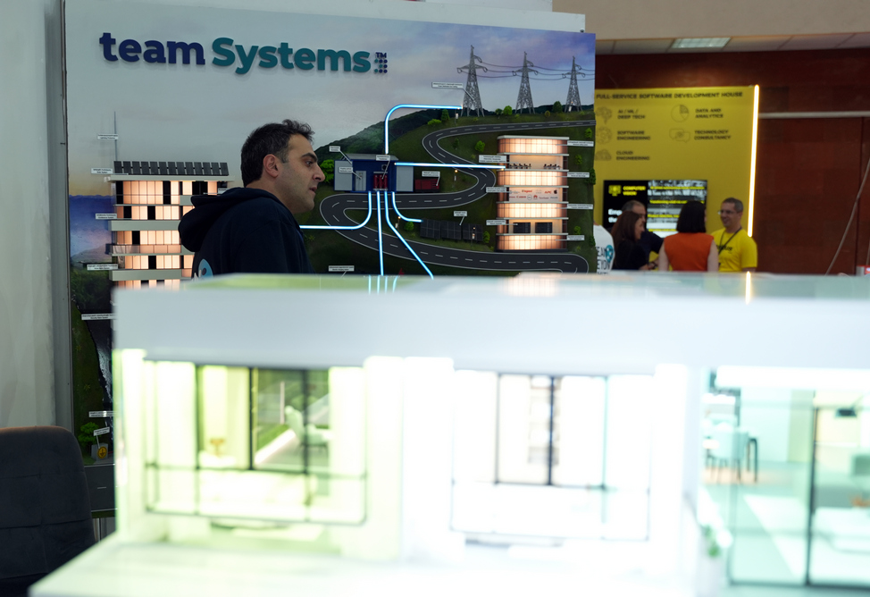 Team Systems presented its latest smart home solutions at the DigiTec exhibition