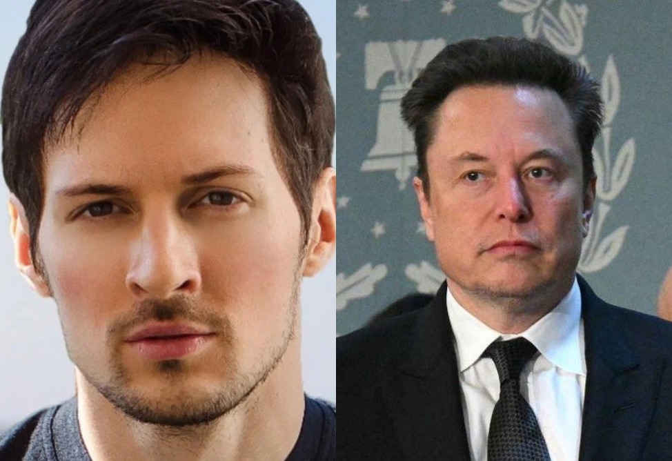 Дуров сообщил о начале сотрудничества с Маском по чат-боту Grok. Маск отреагировал