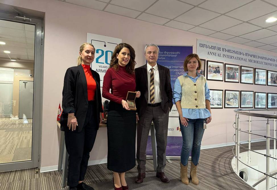 Организацию конференций, связанных с ИТ и туризмом, обсудили глава Комитета туризма Армении и директор Synopsys Armenia 