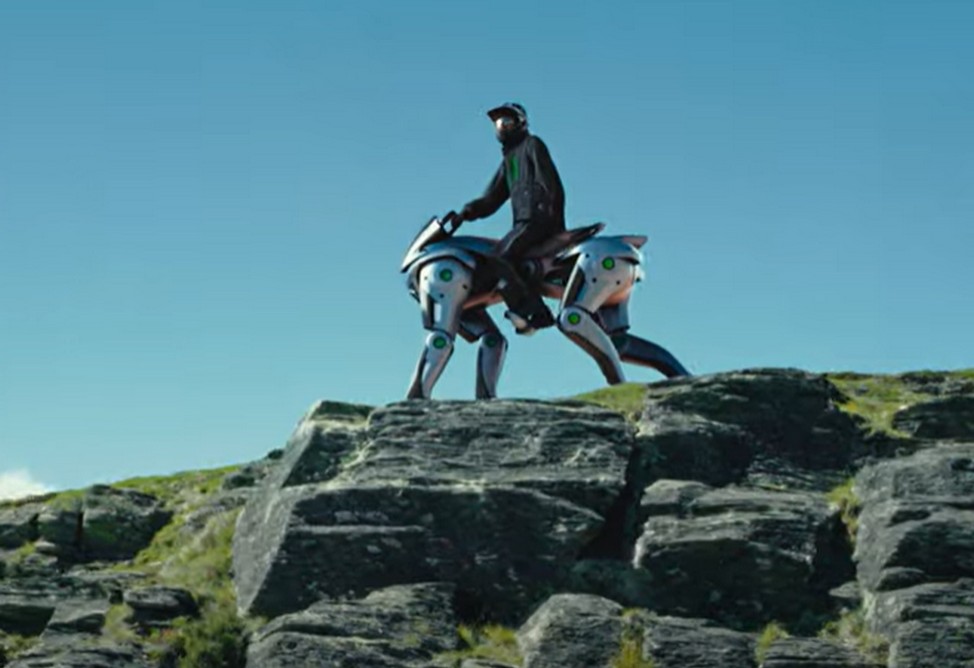 Kawasaki презентовал роботизированную лошадь на водородном топливе (ВИДЕО)