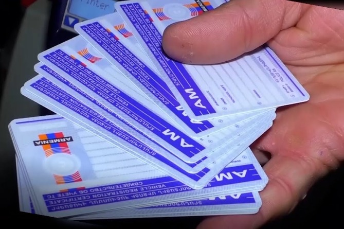 В Армении завершена генерация цифровых прав для всех водителей — министр