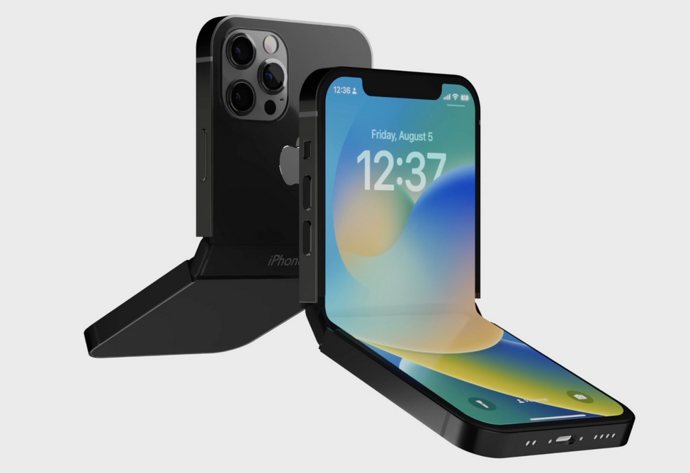 Названа возможная цена и дата выхода первого складного iPhone