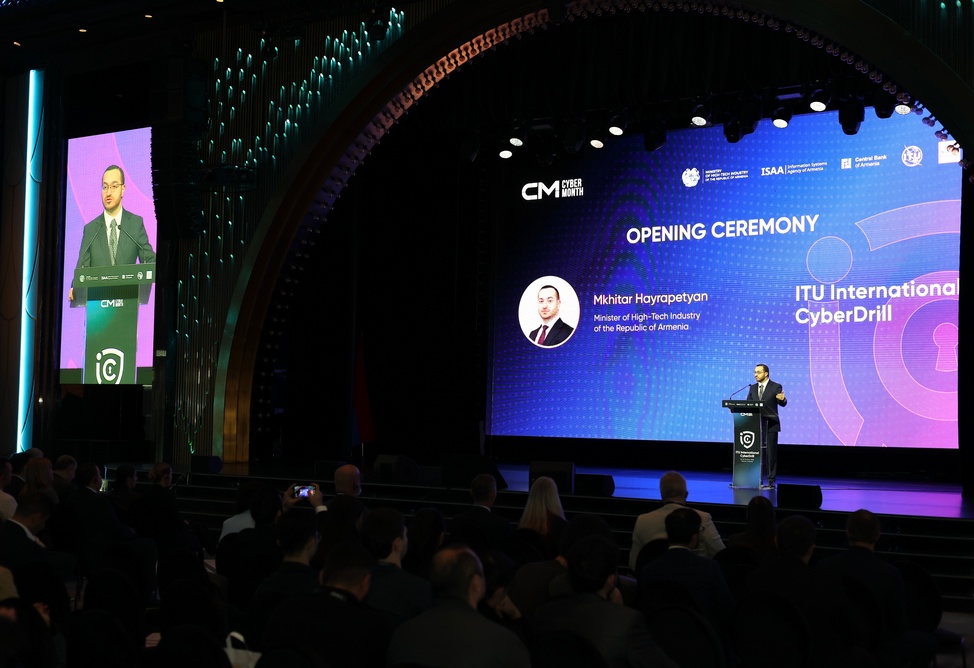 В Армении назвали кибербезопасность краеугольным камнем национальной безопасности 