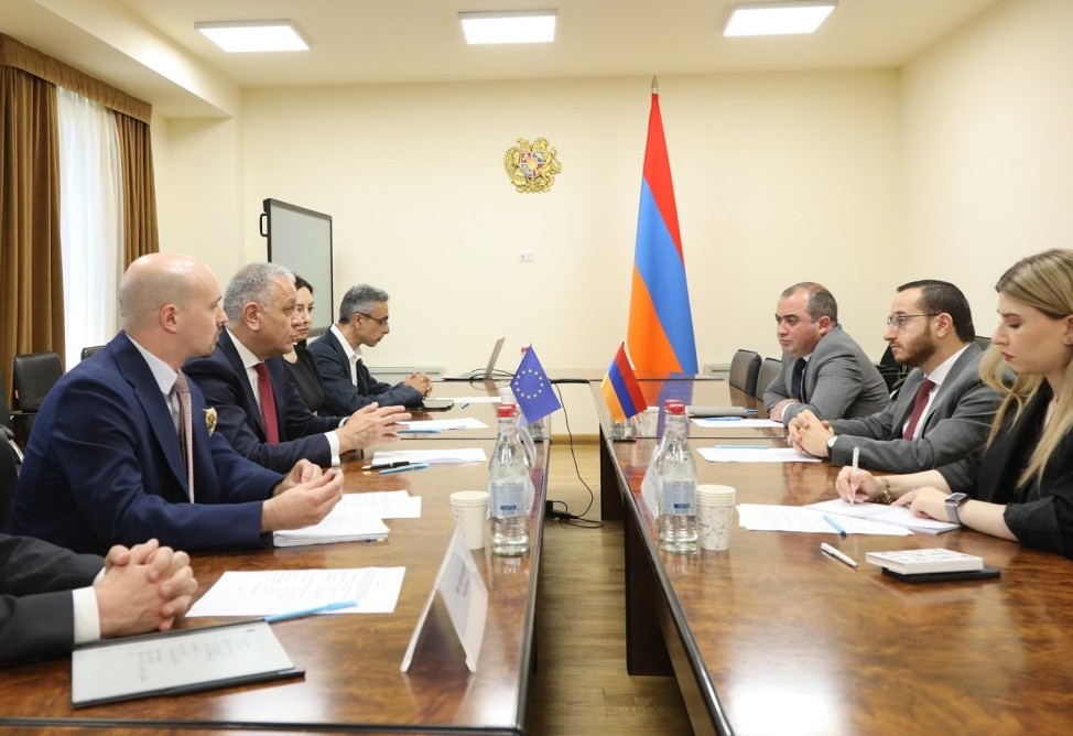 Армения стремится стать региональным технохабом при участии ЕС: министр - послу Марагосу