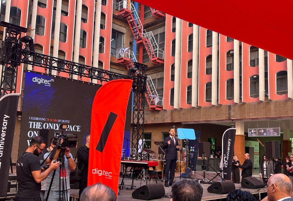 The unprecedented, non-stop DigiTec 2025 event kicks off in Yerevan