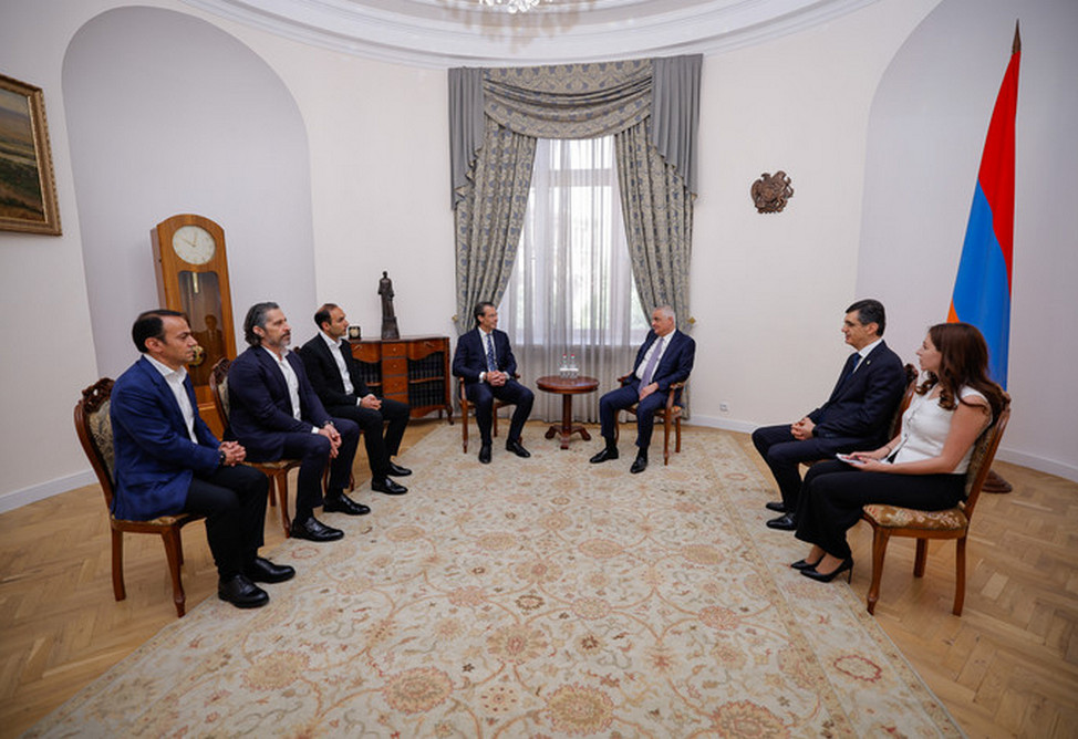  Совместные проекты Nokia и Ucom по внедрению 5G представлены в правительстве Армении 