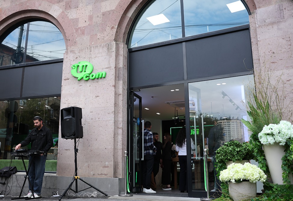 Ucom Reopens Its Sales and Service Center on 8 Komitas Avenue