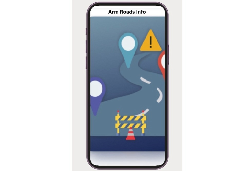 Мобильное приложение "Дорожный справочник" обновлено для армянских пользователей 