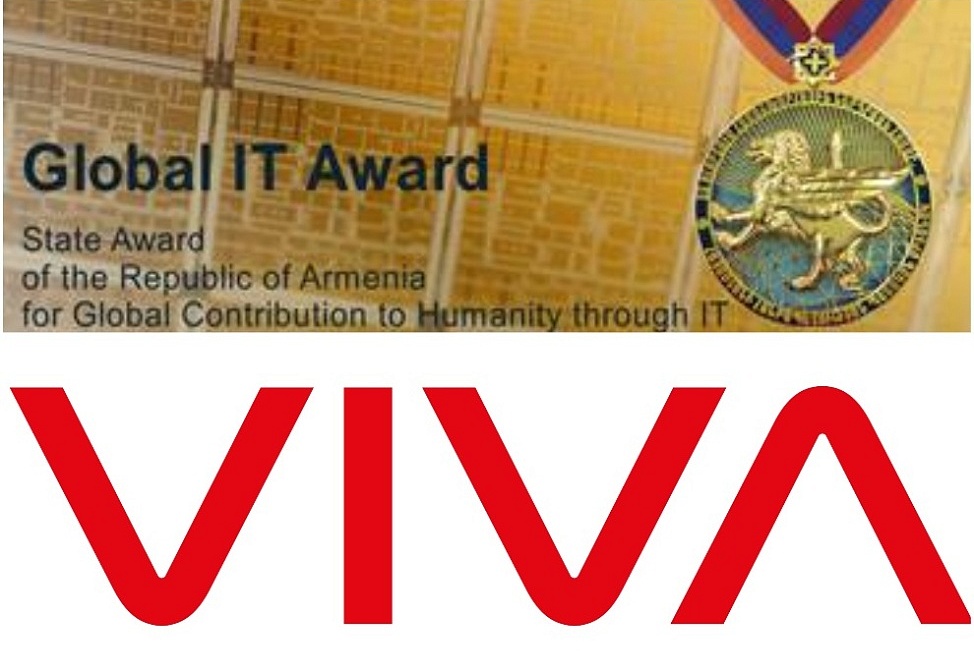 Winner of the Armenian State Award for Global Contribution to Humanity through IT will arrive in Armenia on May 10